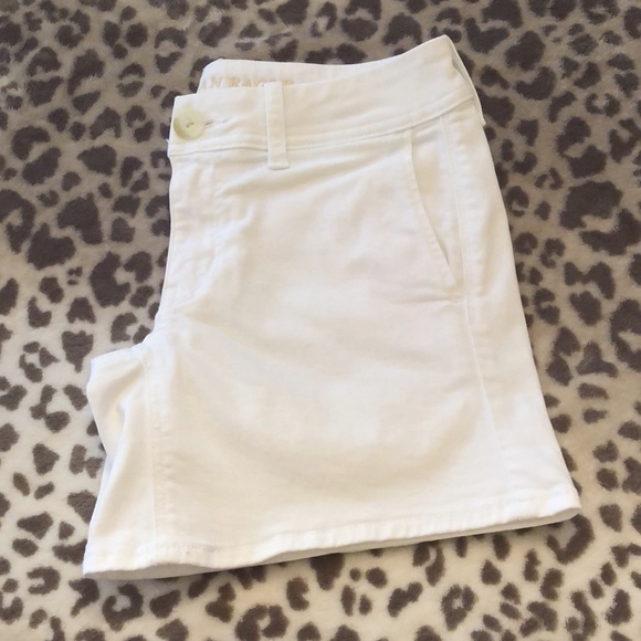 American Eagle Shorts in White Size 0 - Picture 14 of 16
